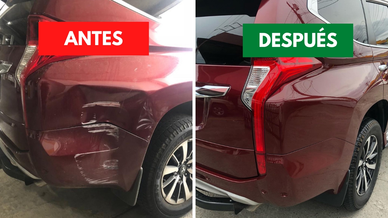 Chapistería en Sega Motors