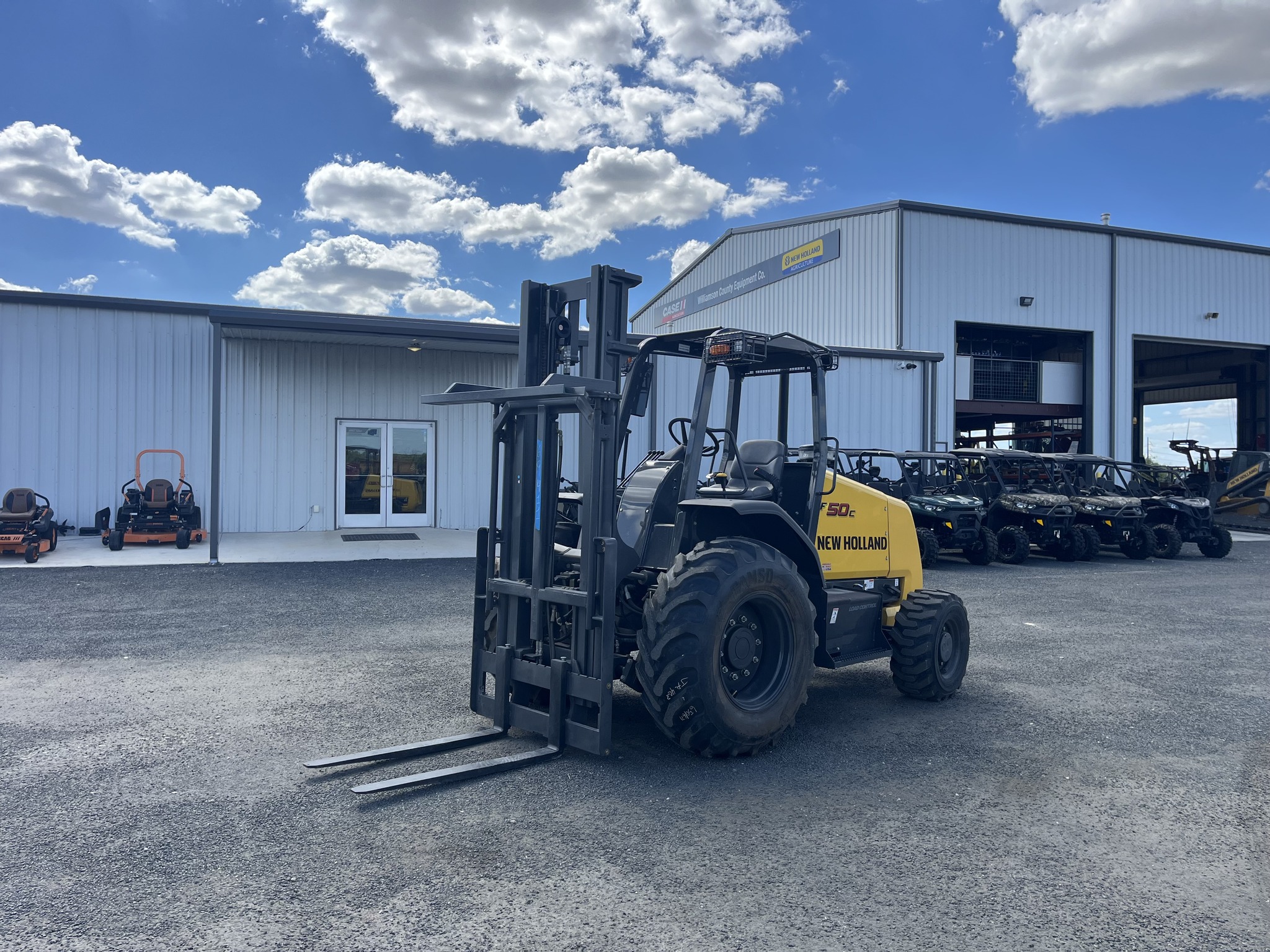 Williamson County Equipment dealership and service team