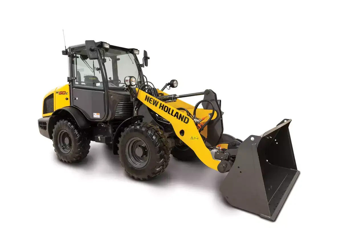 New Holland W60C compact wheel loader