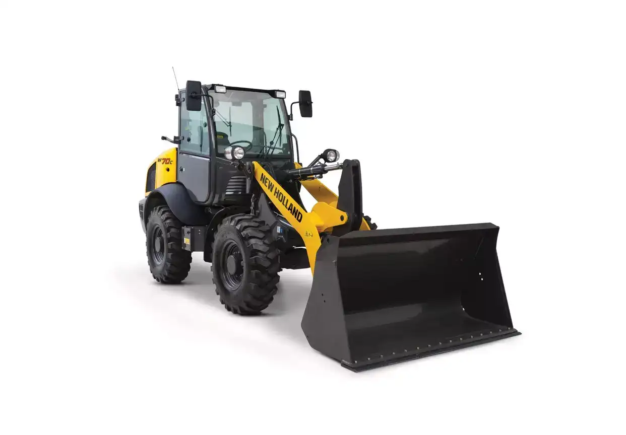 New Holland W70C compact wheel loader