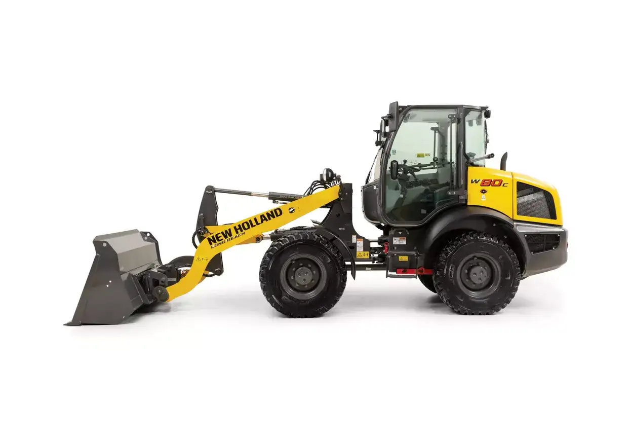 New Holland compact wheel loader