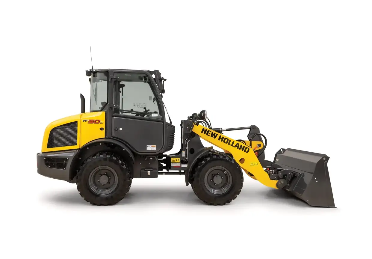 New Holland W50C Z-Bar compact wheel loader