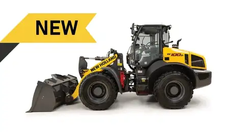 New Holland W100D compact wheel loader