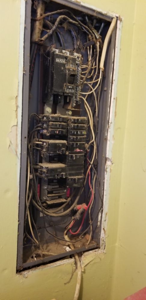 outdated breaker panel replacement — licensed panel upgrade and electrical service by S.I. Service Group, Tupelo MS
