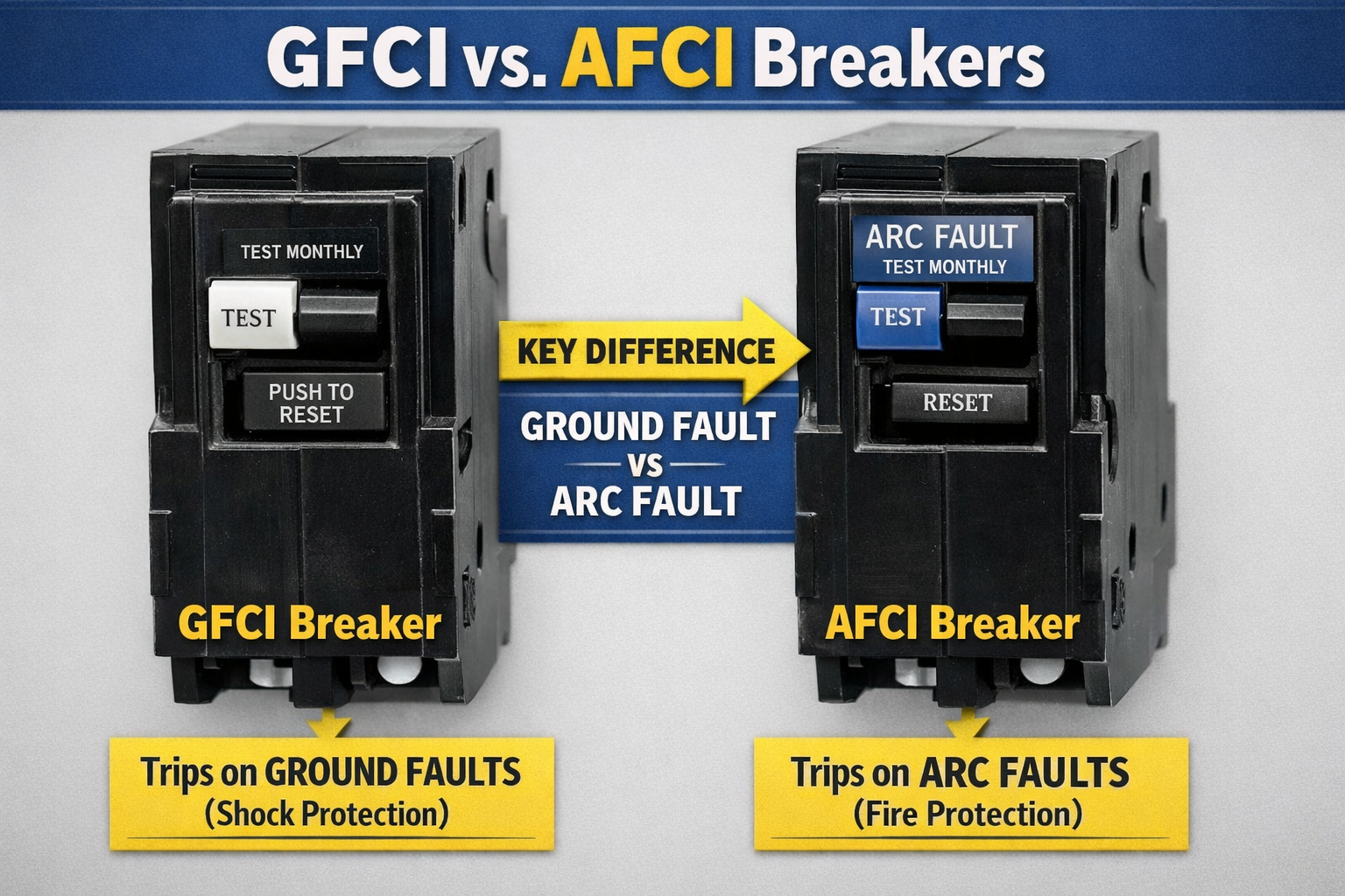 gfci vs afci 