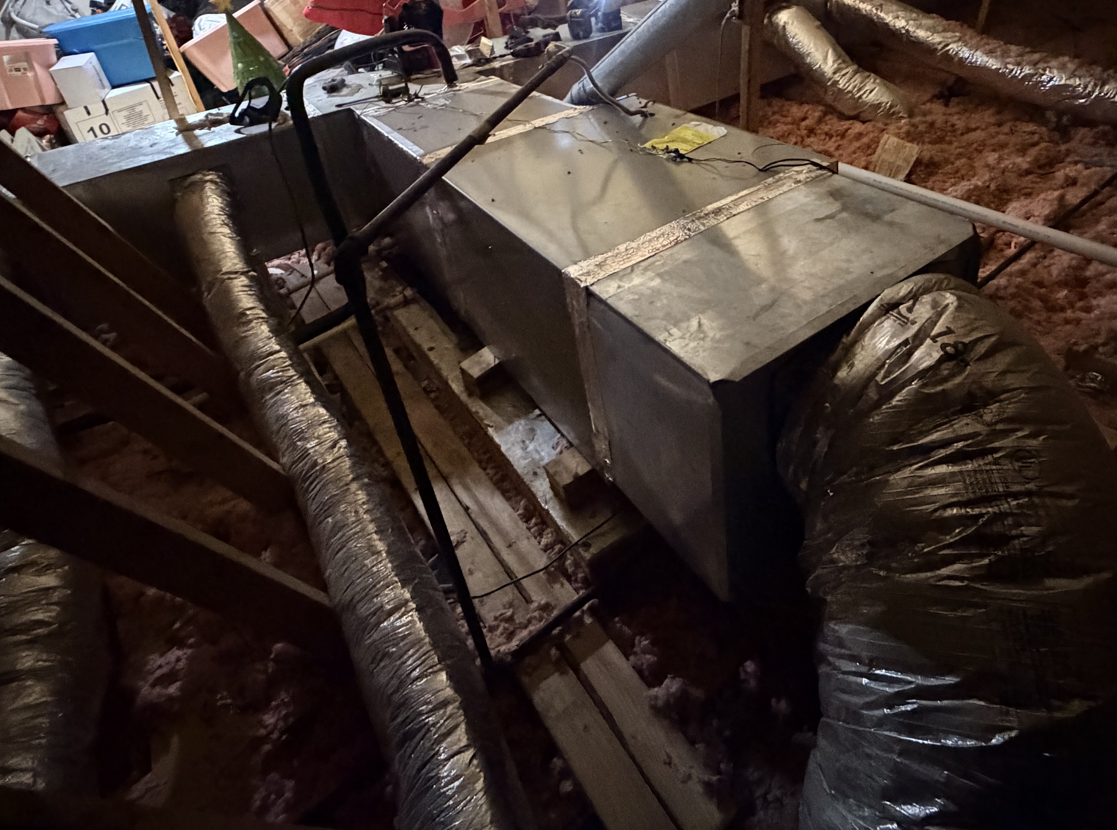 Fieldpiece refrigerant side diagnostic — R-410A suction 135 psig, superheat 18.3°F, subcooling 7.2°F on new 5-ton Payne split system installation Guntown MS