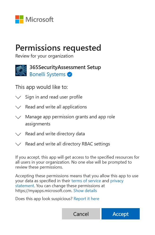 Step 4: Setup Permissions