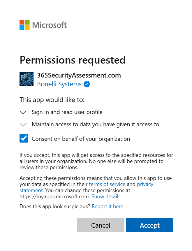 Step 2: SSO Permissions