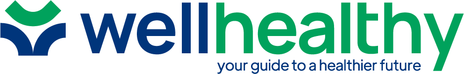 Wellhealthy business logo