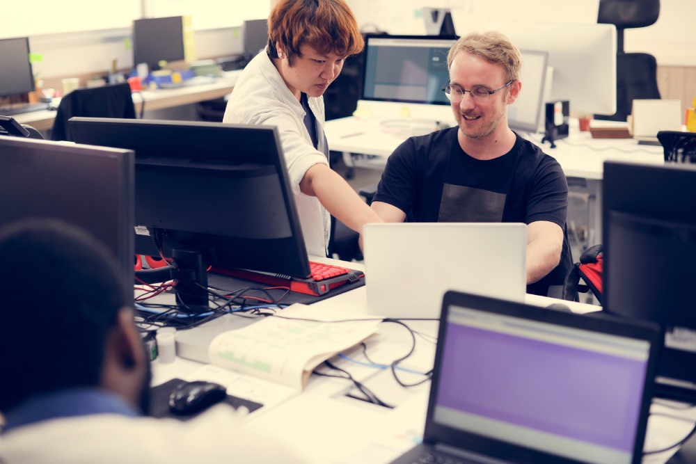 IT technician supporting a small business office in Orem