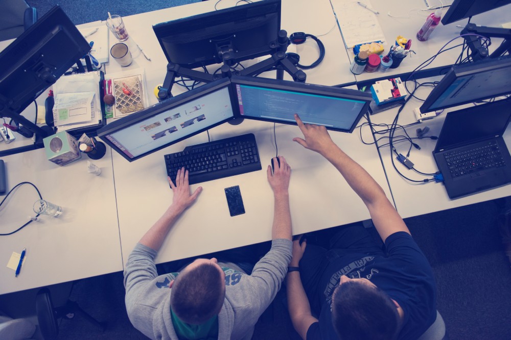 IT technician supporting a small business office in Orem