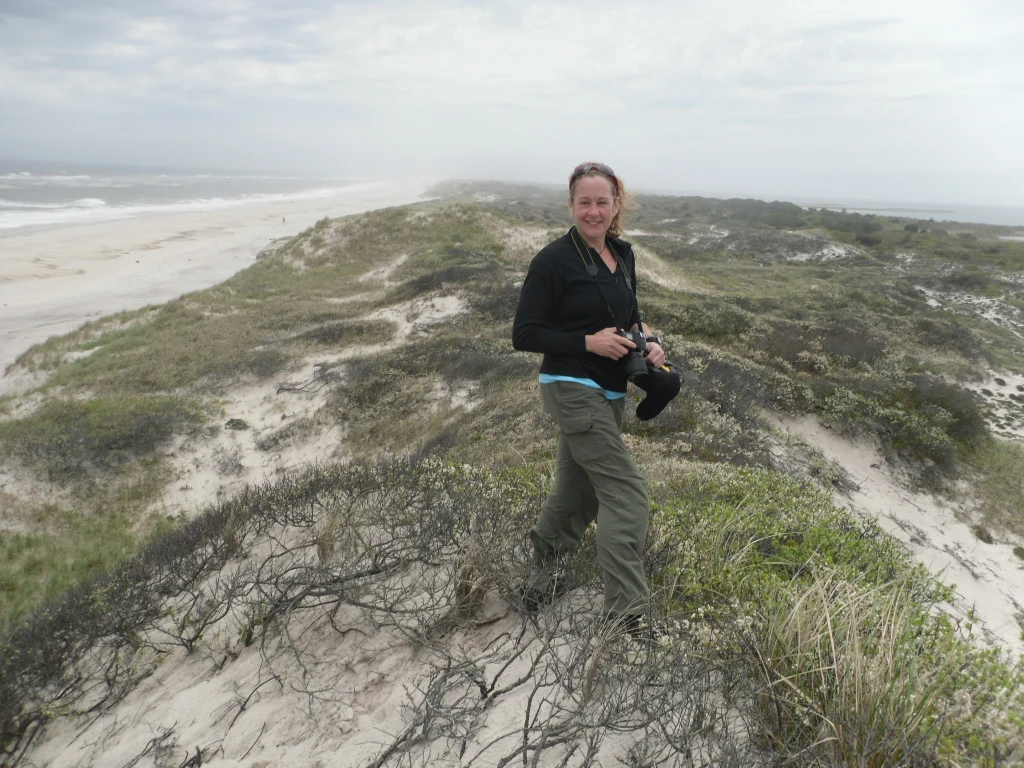 Dr. Cheryl J. Hapke — Coastal Scientist
