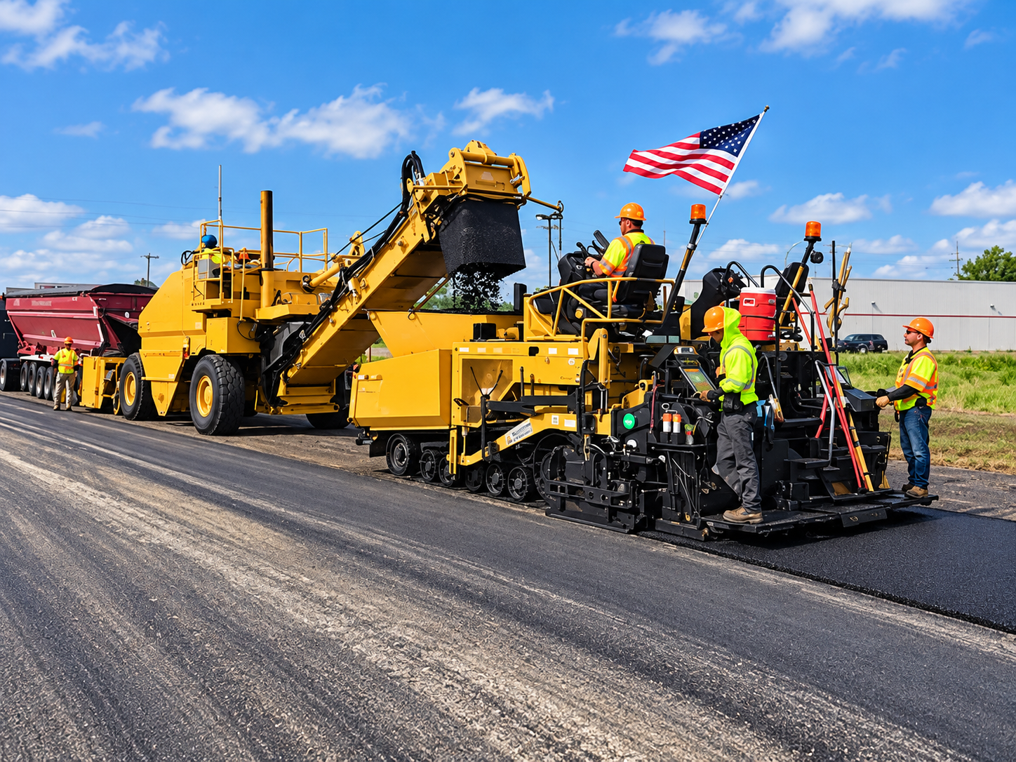 Asphalt Paving Fargo