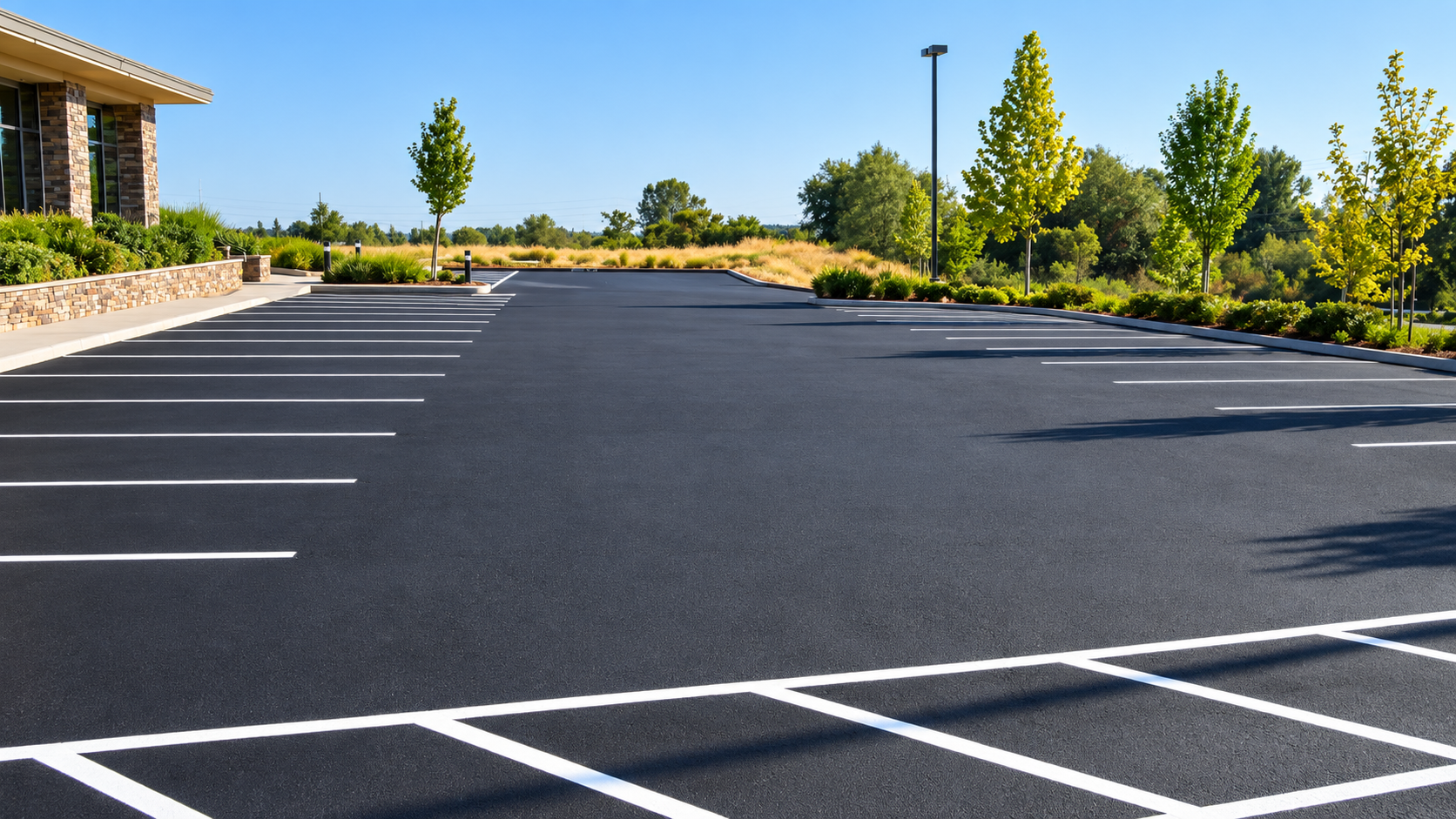 Parking Lot Paving in Fargo