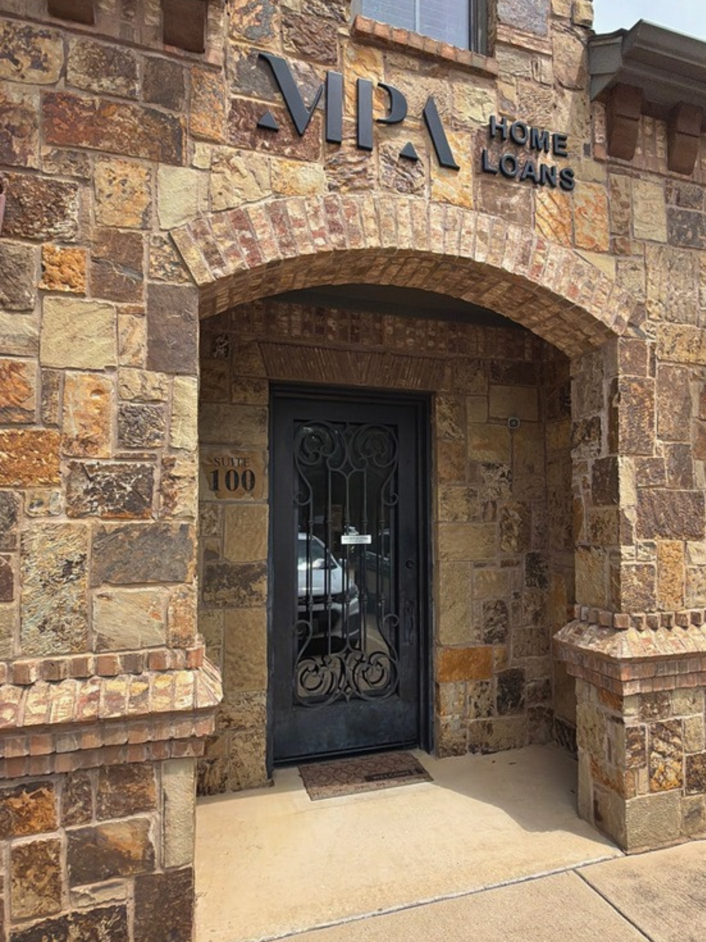 Parisi Mortgage Group office in Colleyville Texas