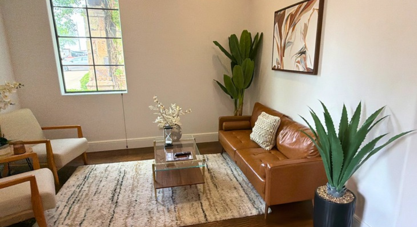Parisi Mortgage Group office interior Colleyville TX