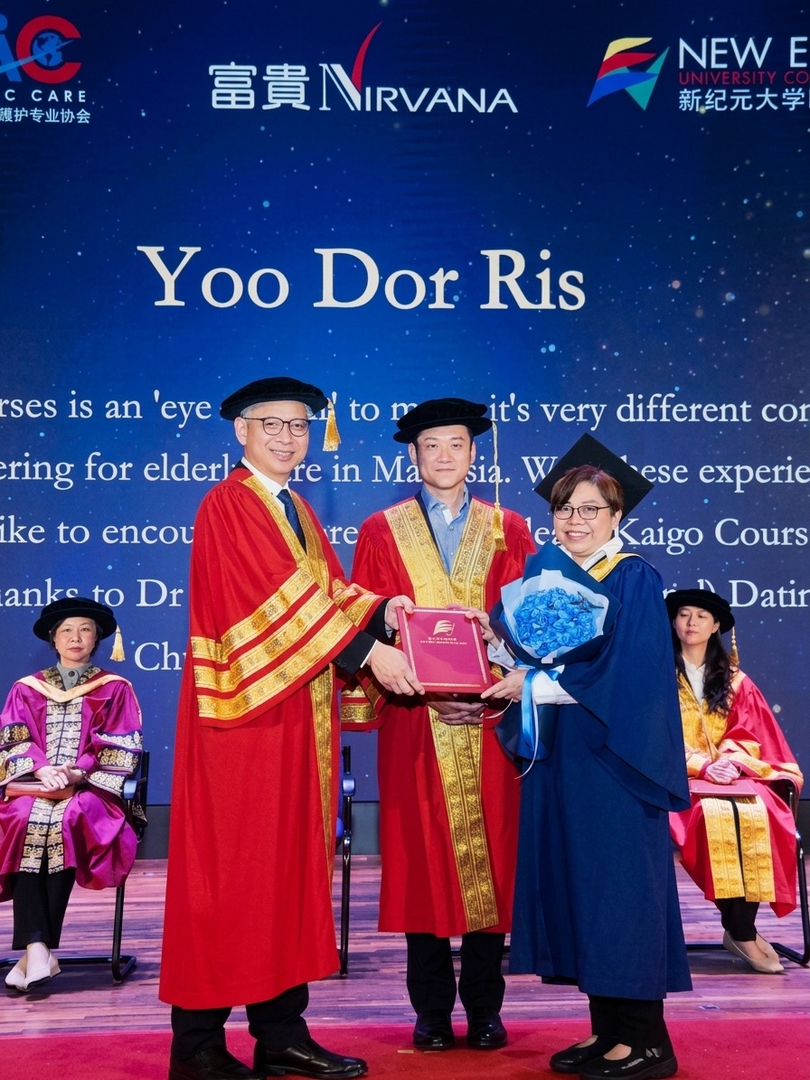 Yoo Dor Ris in Kuala Lumpur, reflecting on a career built across sales, property and caregiving