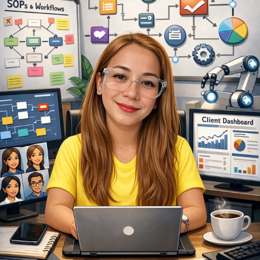 Jeralyn is an outsourcing and automation strategist with years of experience helping businesses streamline operations, scale support teams, and build smarter systems. She specializes in virtual staffing, AI-assisted workflows, and practical solutions that help growing companies work more efficiently.