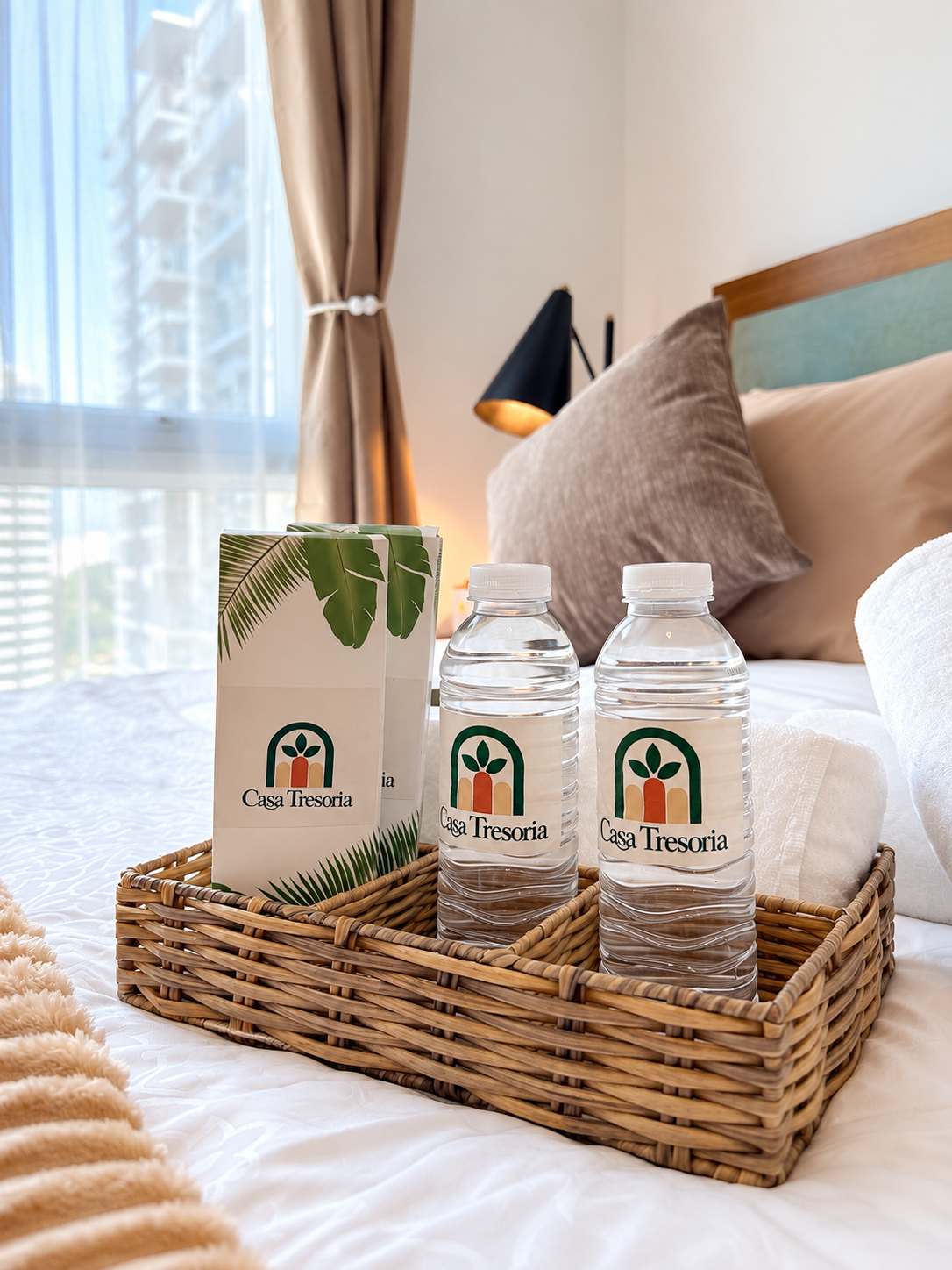 Casa Tresoria hospitality details