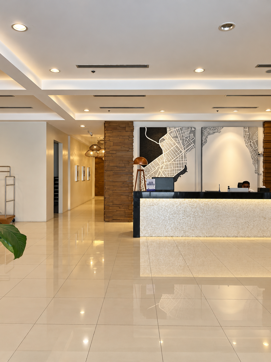 Casa Tresoria guest convenience detail