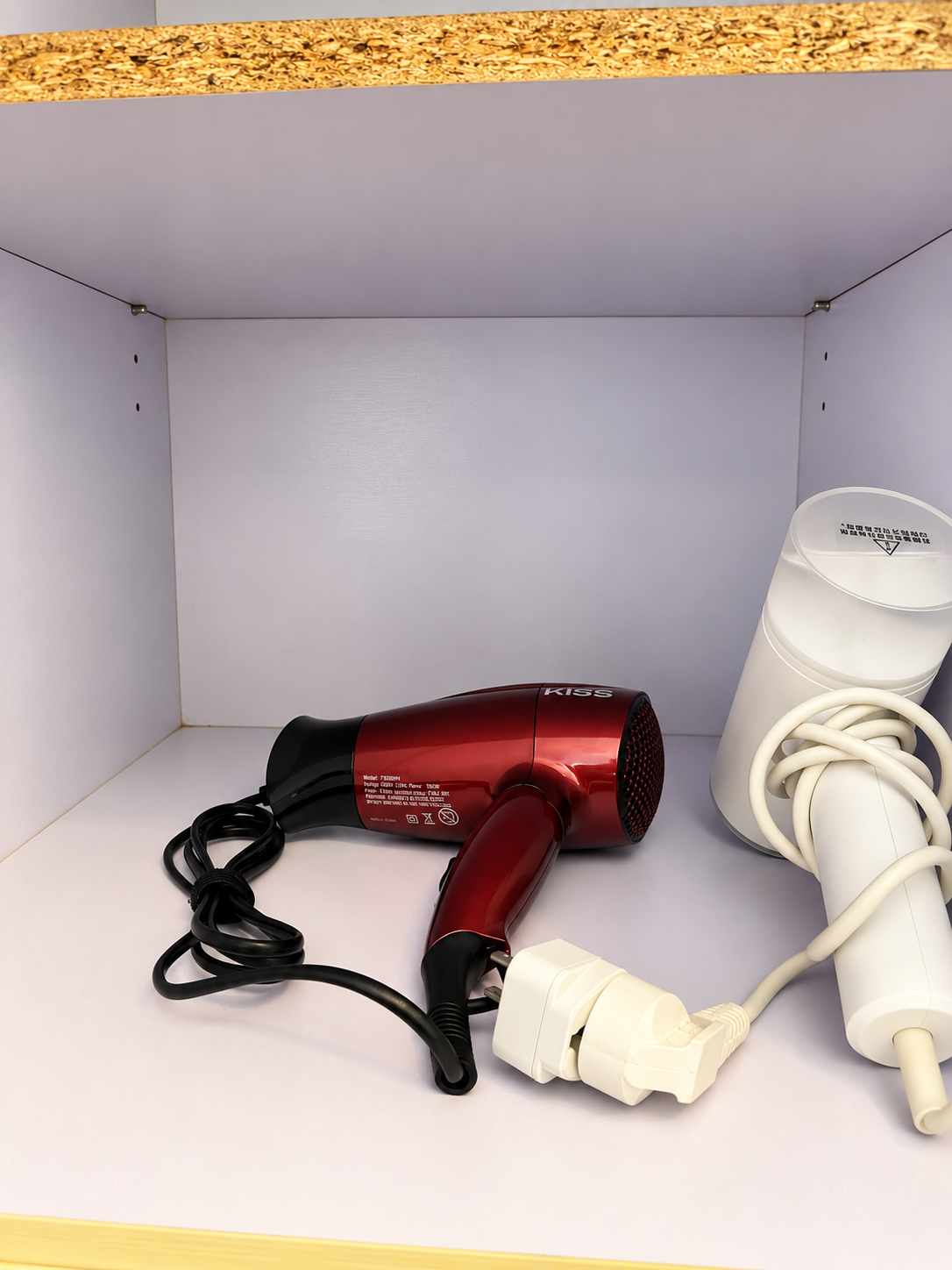 Casa Tresoria hair dryer and garment steamer