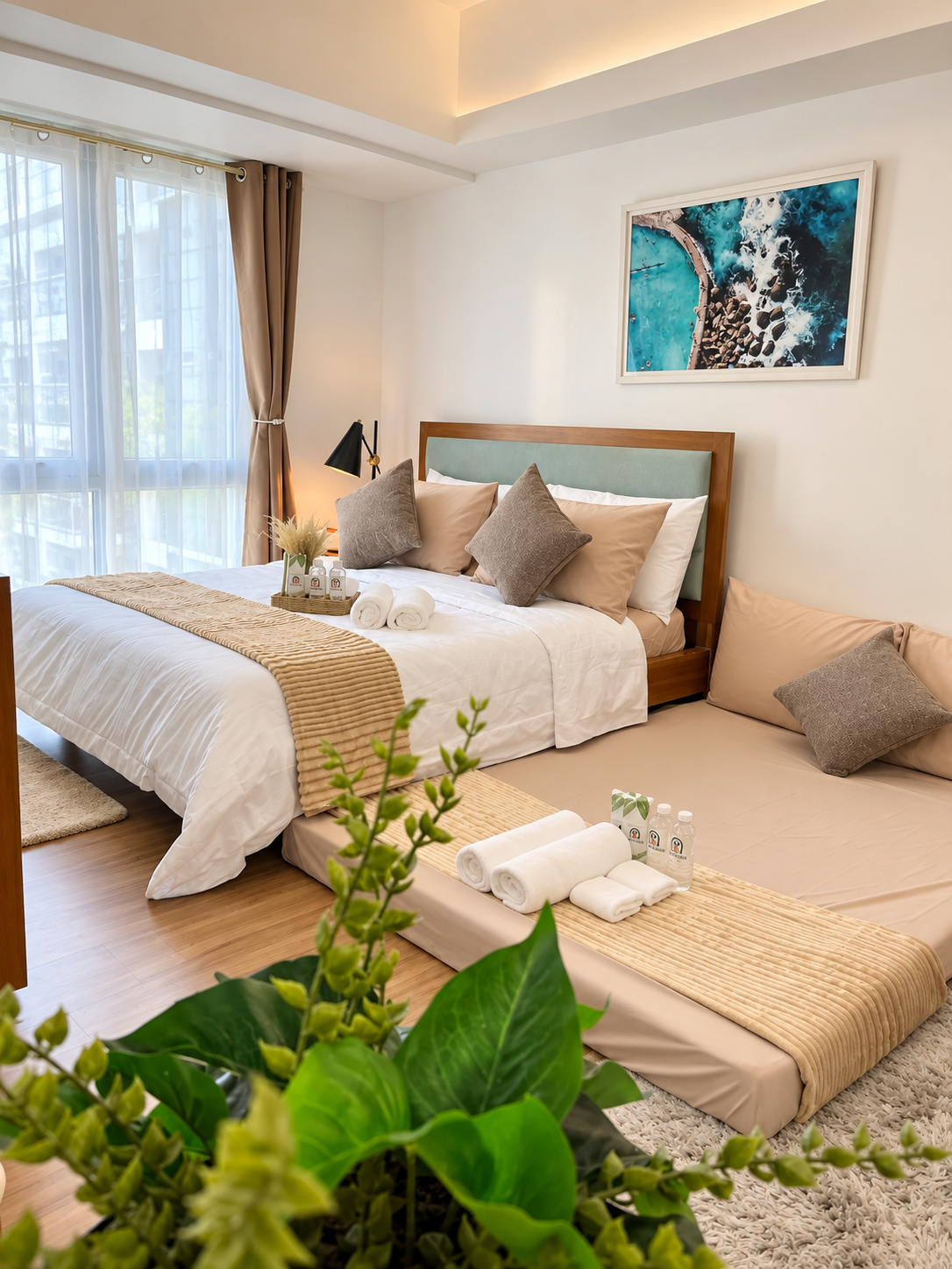 Casa Tresoria stay at Abreeza Place in Davao City