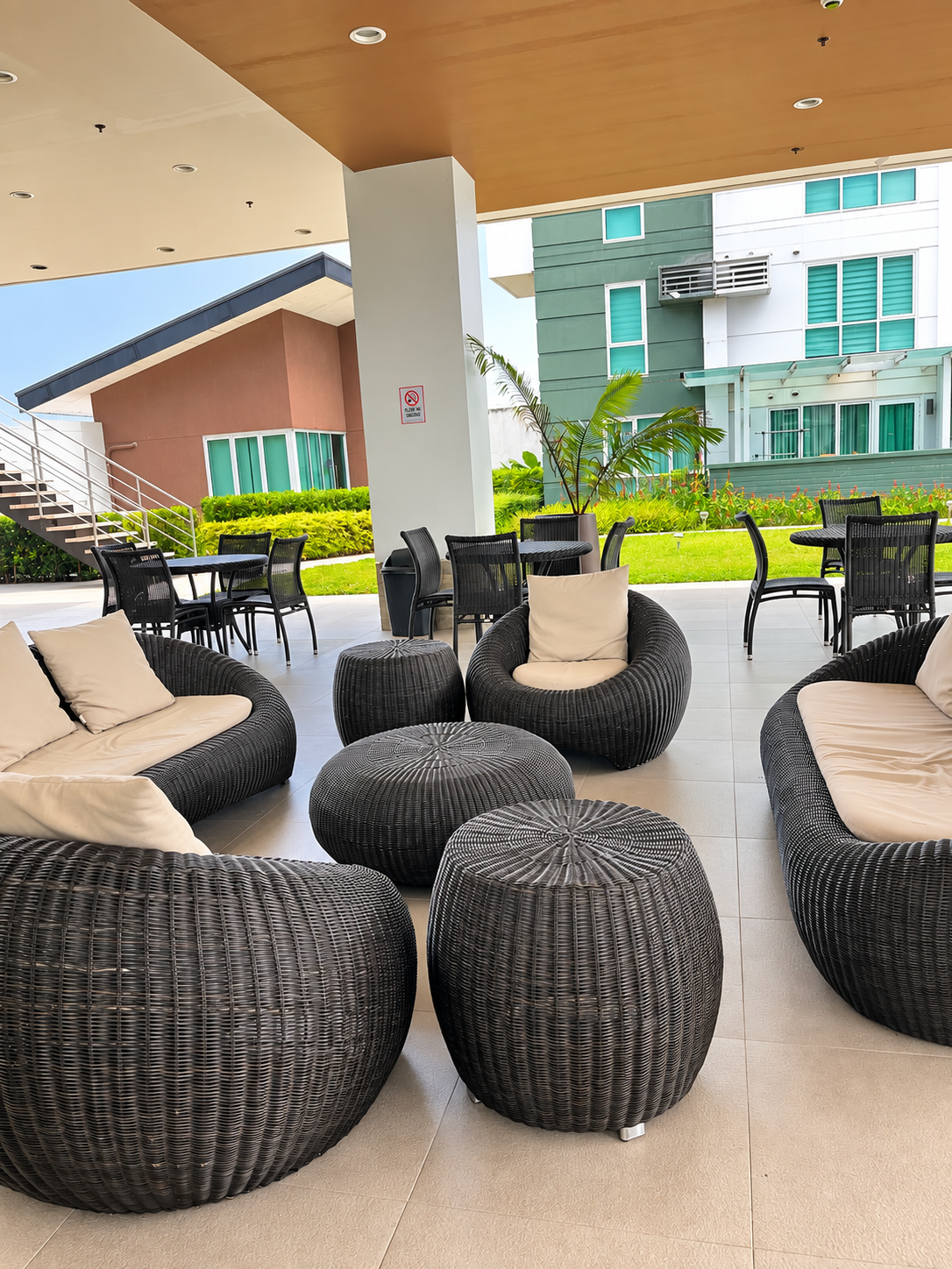 Casa Tresoria Unit 2 guest area