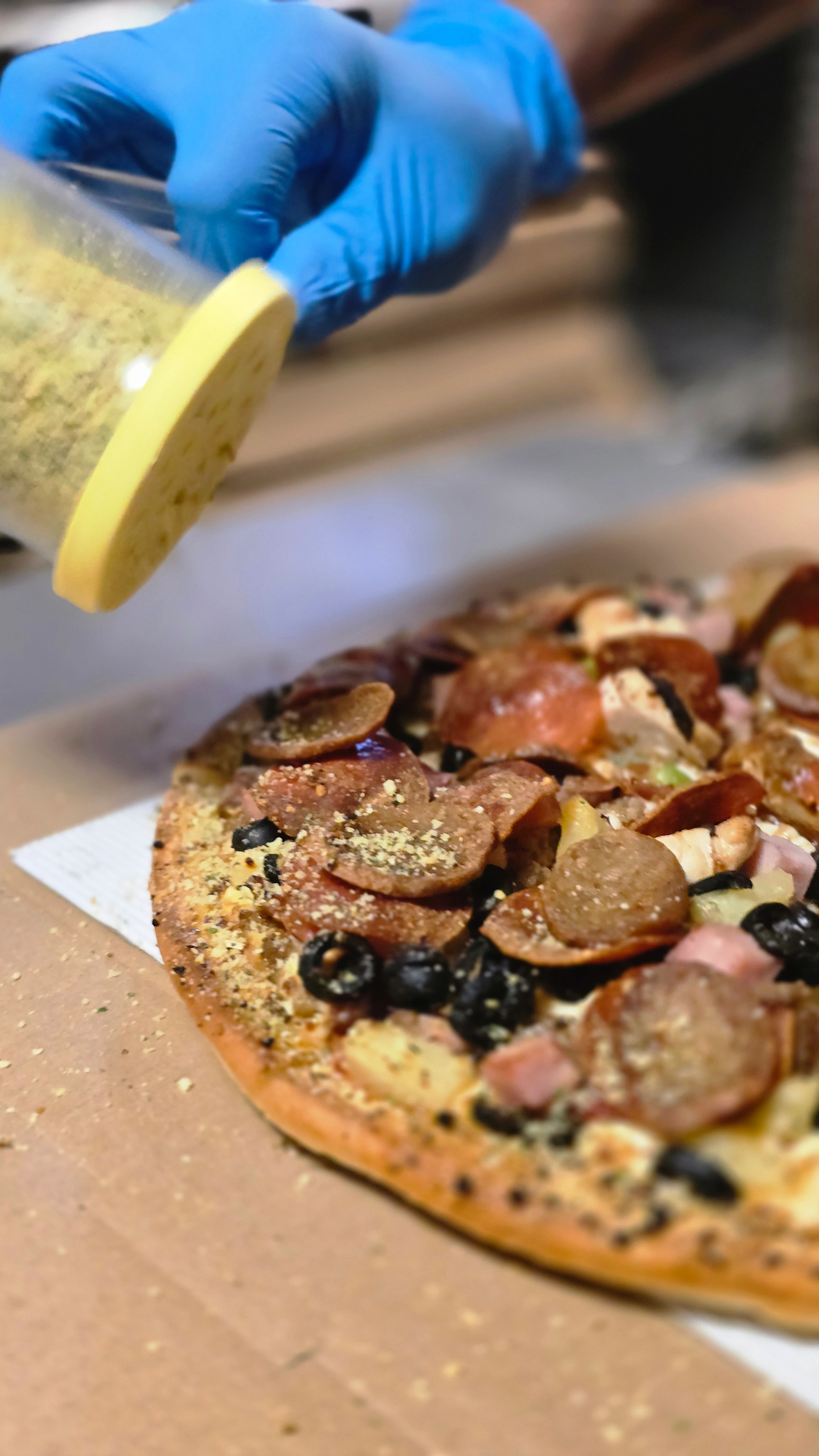 Late Night Pizza
