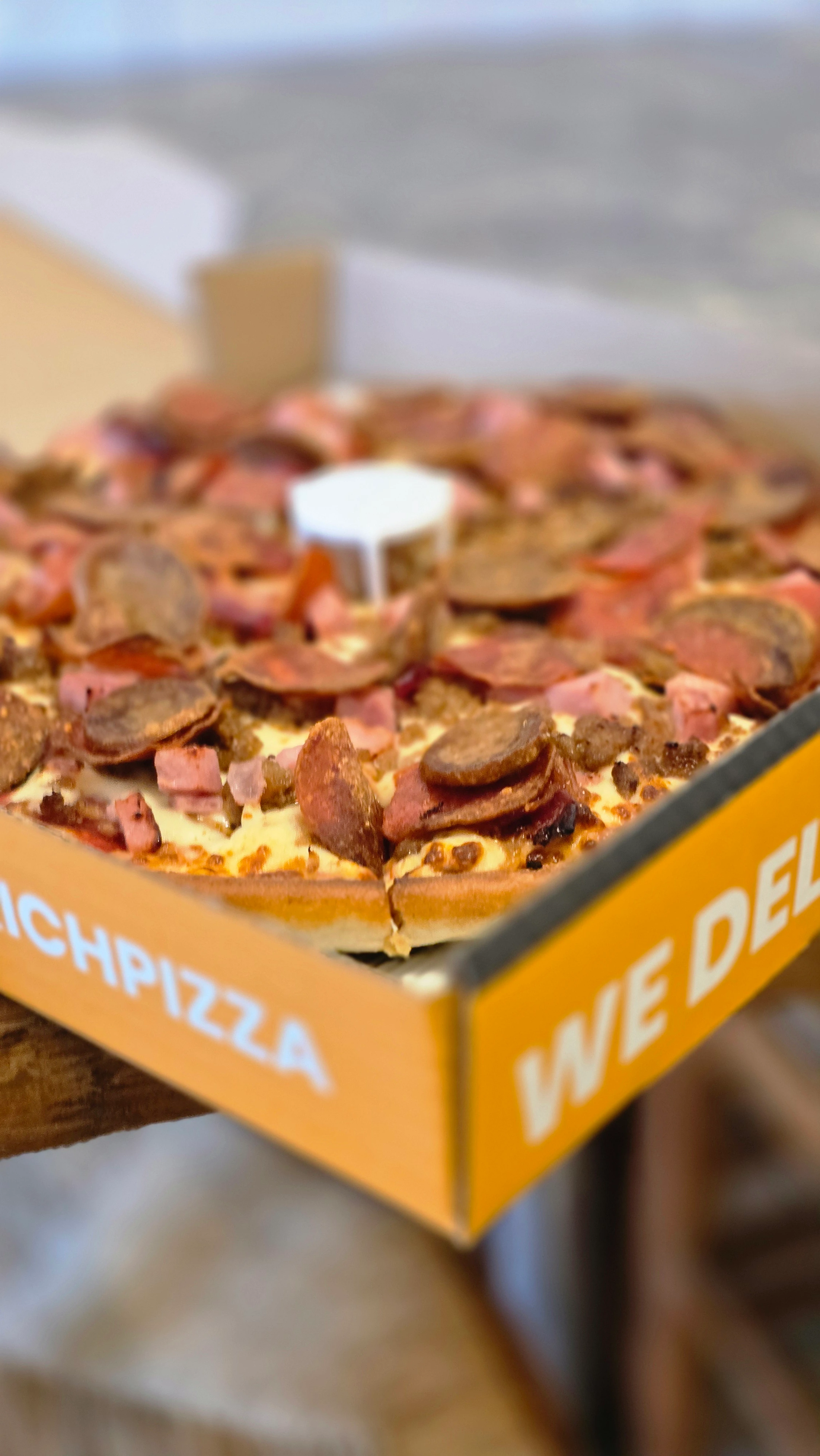 Spicy Pizza