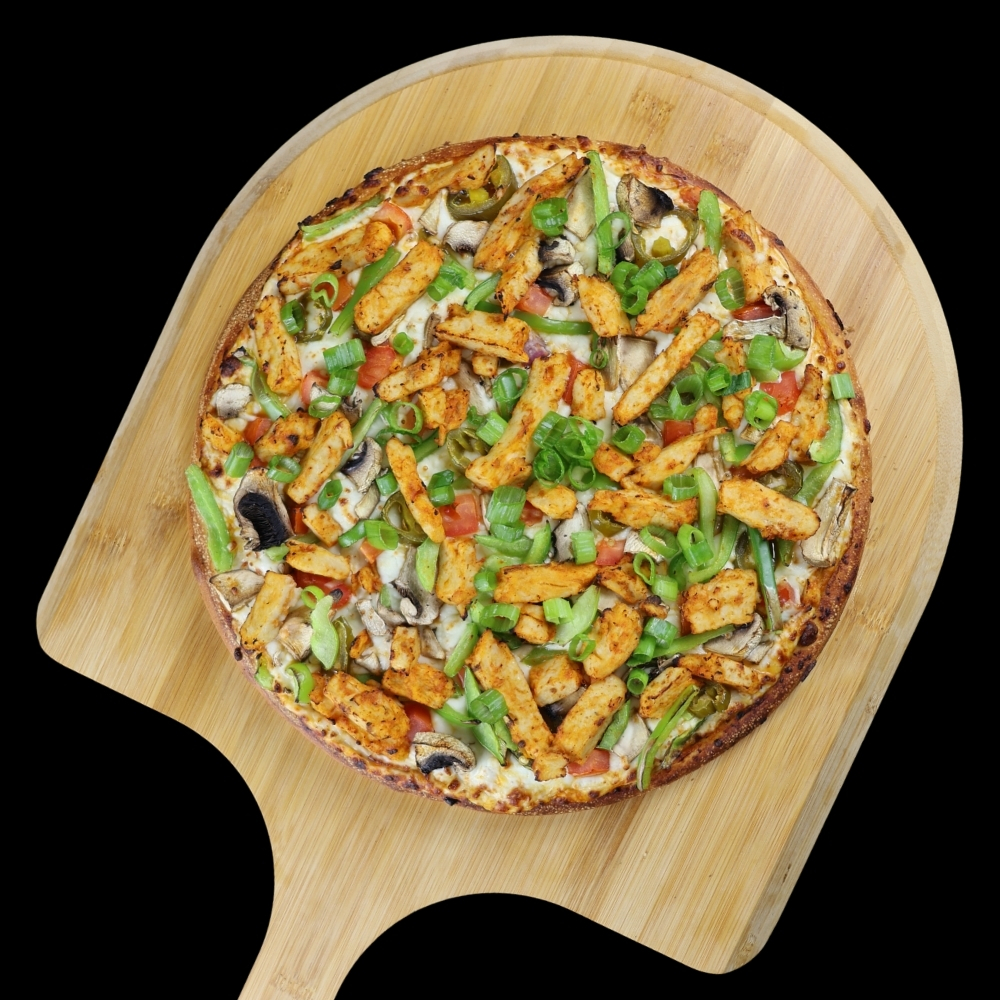 Butter Chicken Pizza