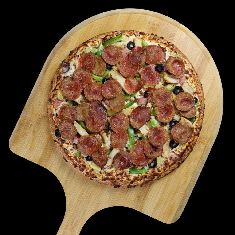 The Heavyweight Pizza