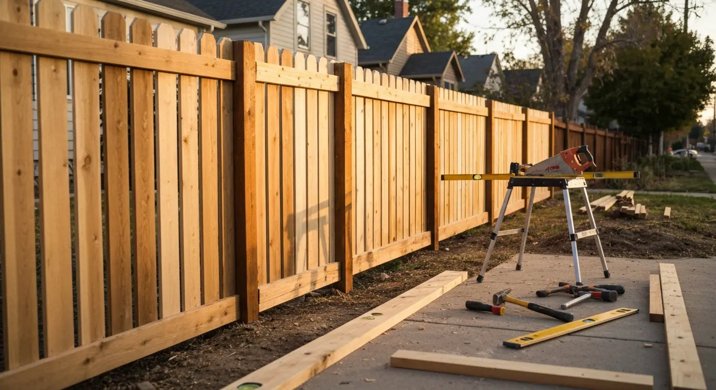Fence repair service