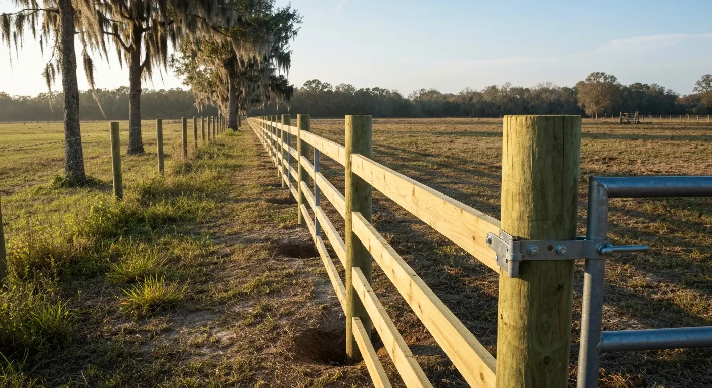 Agricultural fencing
