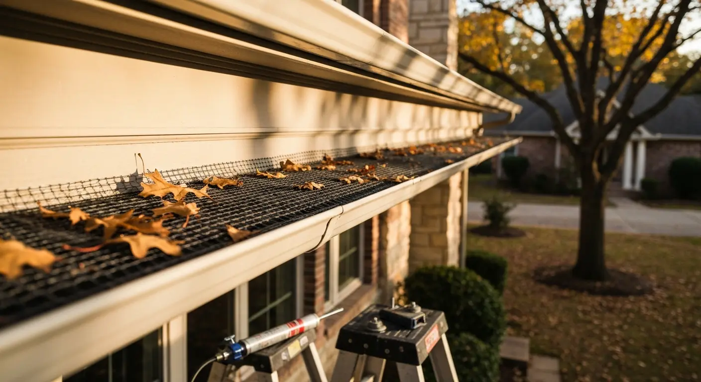 Gutter guard system