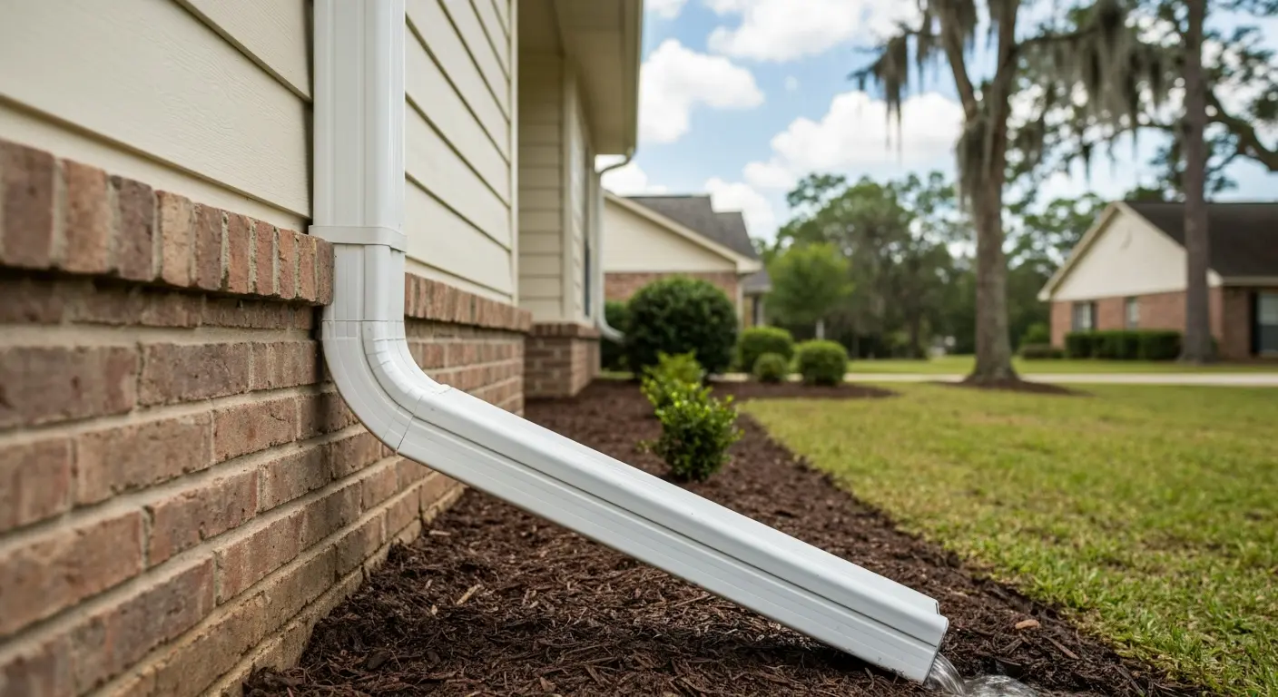 Downspout extension