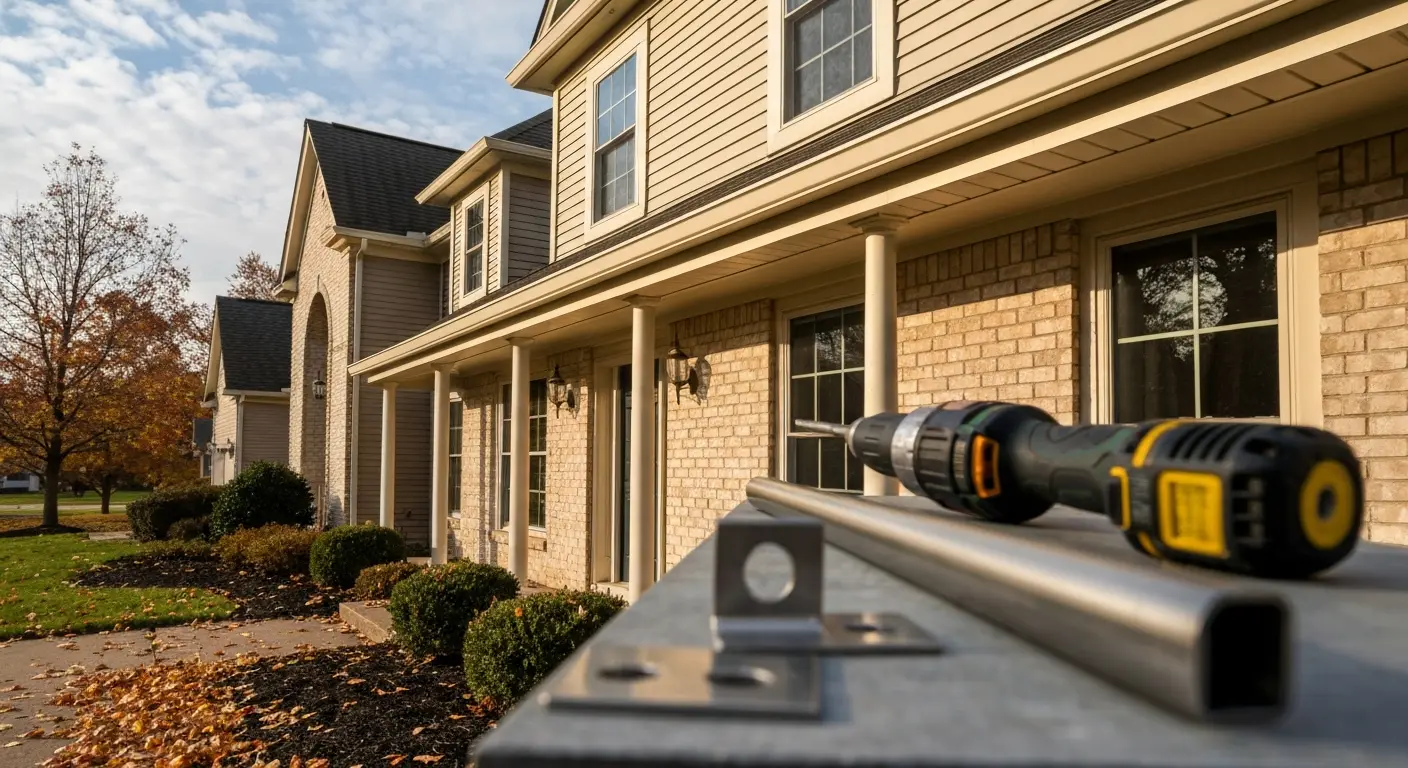 Gutter guard installation