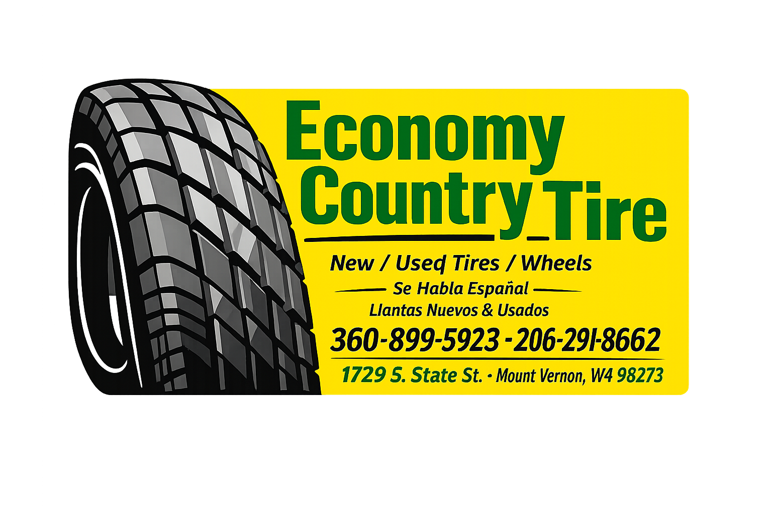 economy country tires