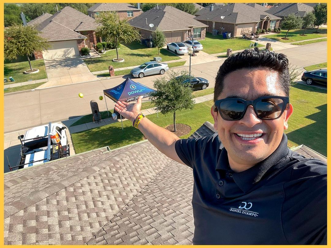 Daniel Ocampo Roofing Training