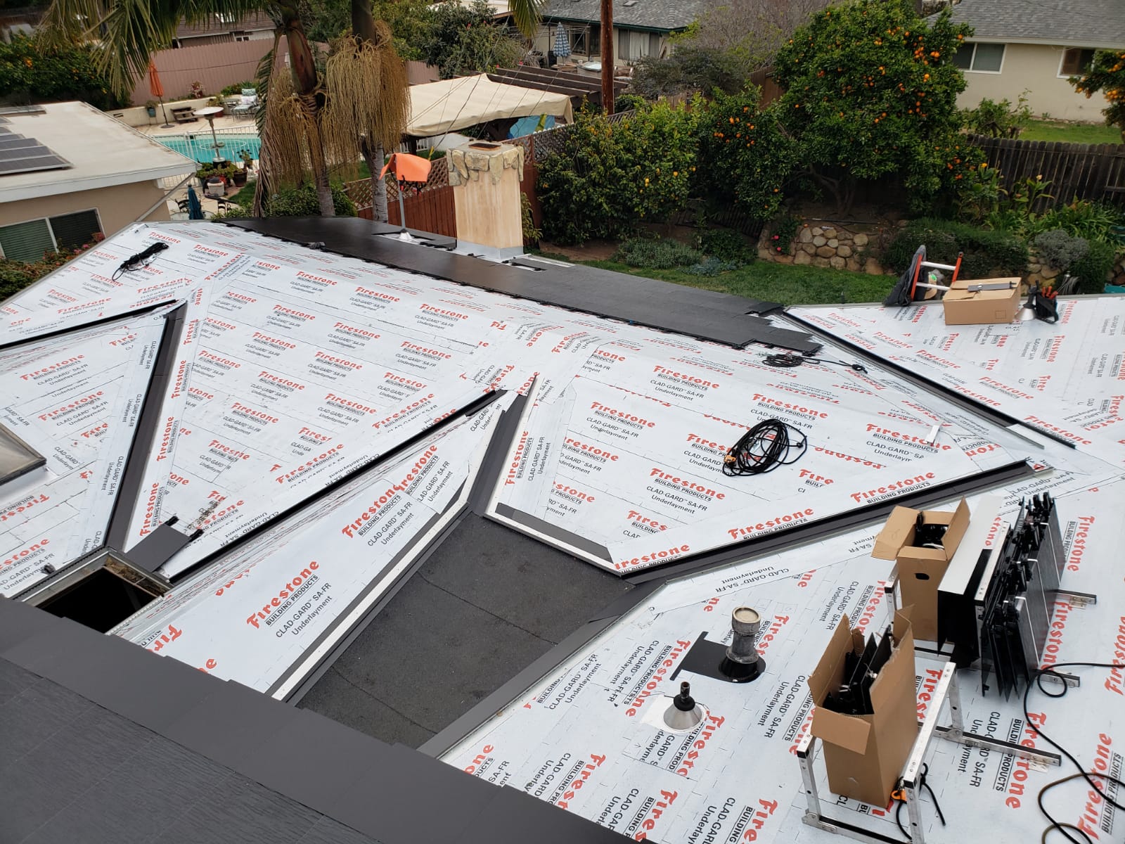 Daniel Ocampo Roofing Training