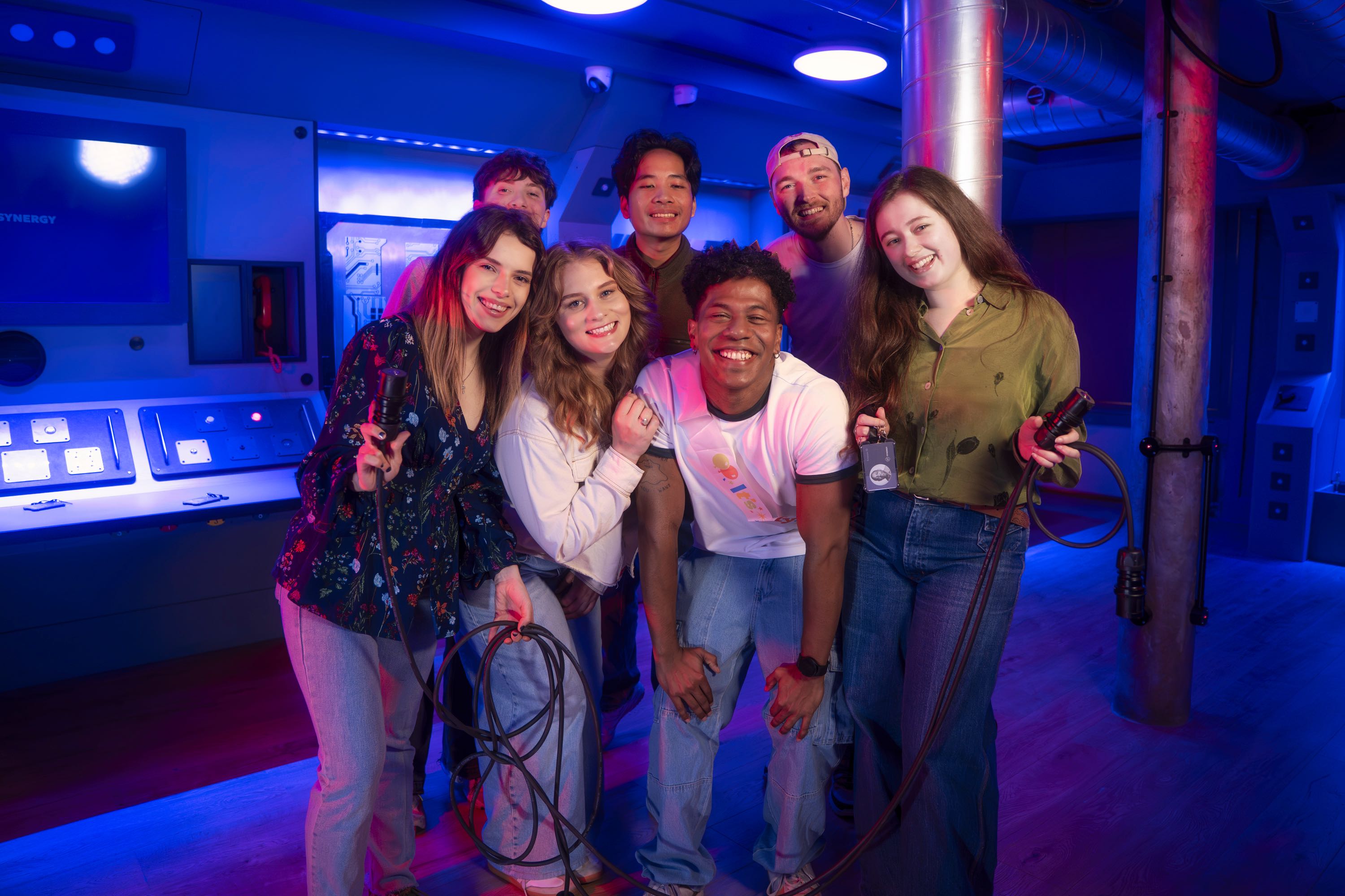 Team Machine group experience