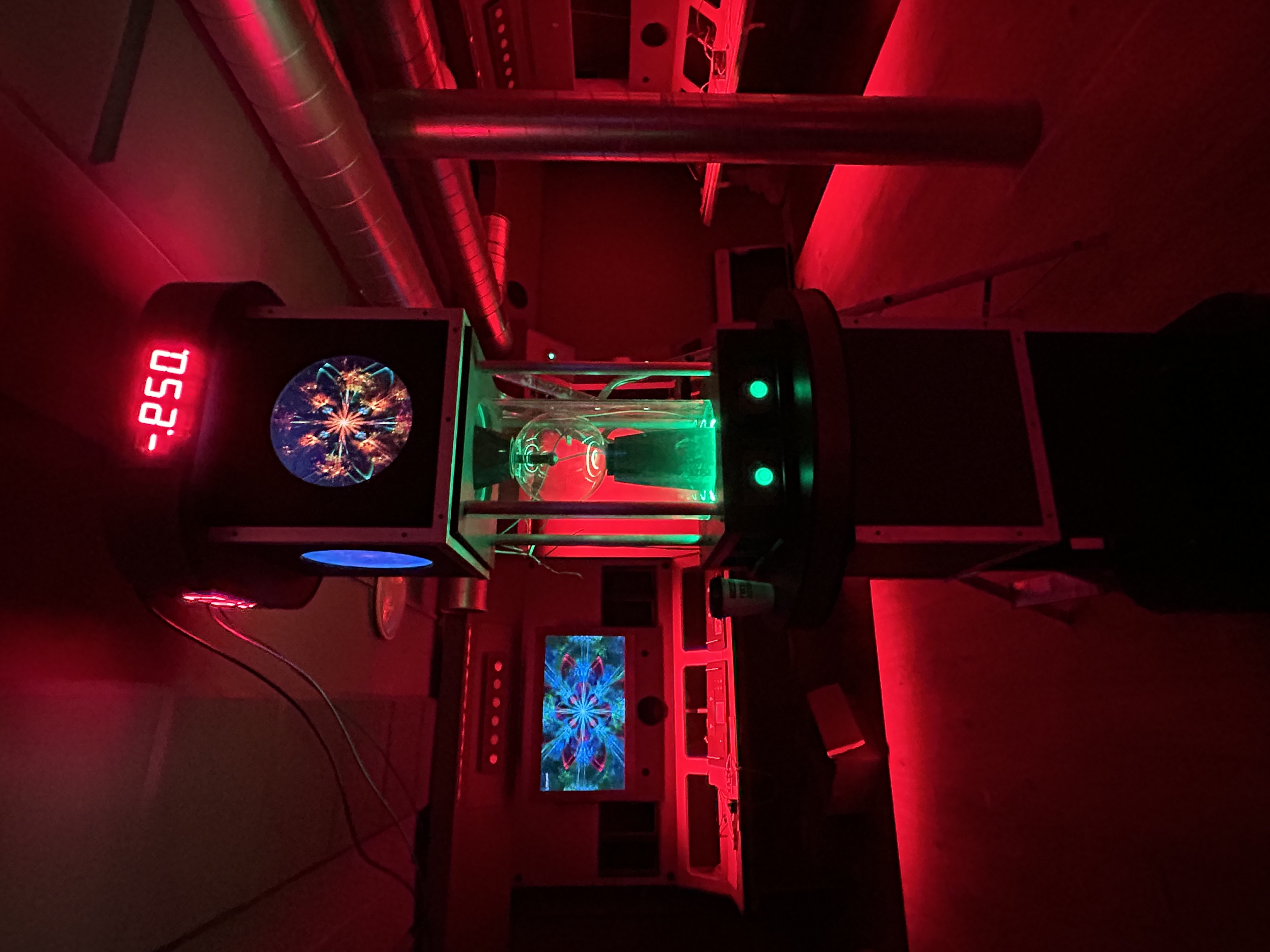 Team Machine venue