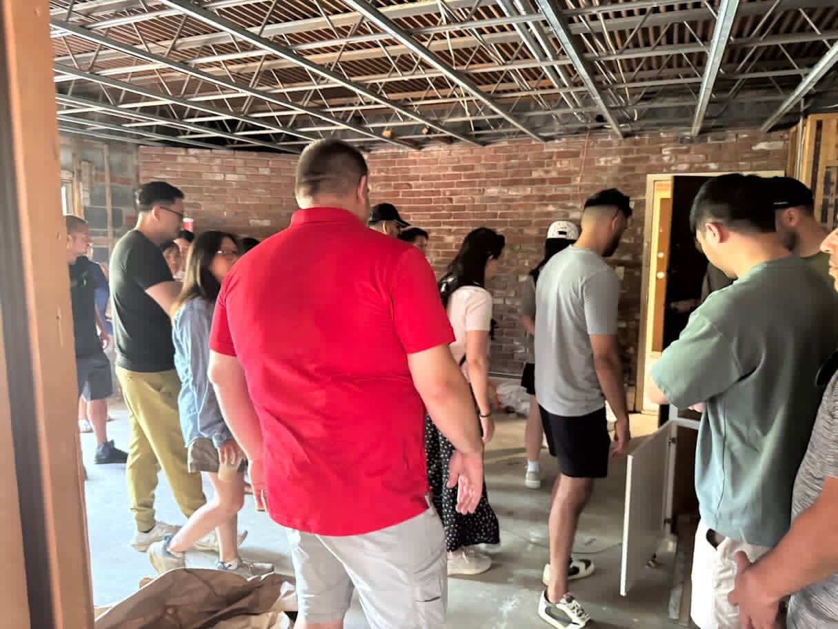 Cincinnati Investor Pod field trip — Roebling Bridge