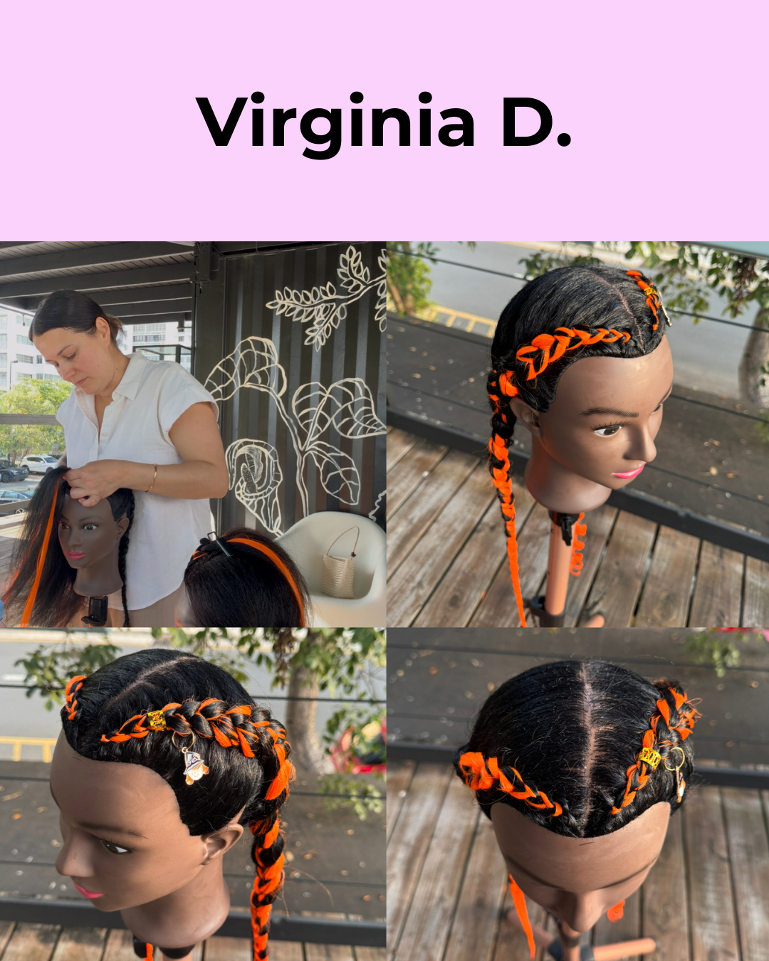 Student braid