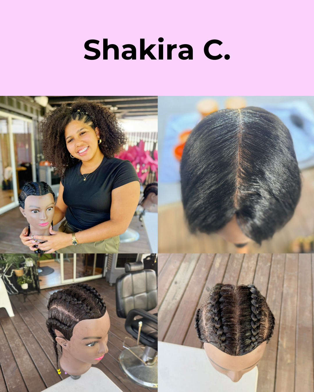 Student braid