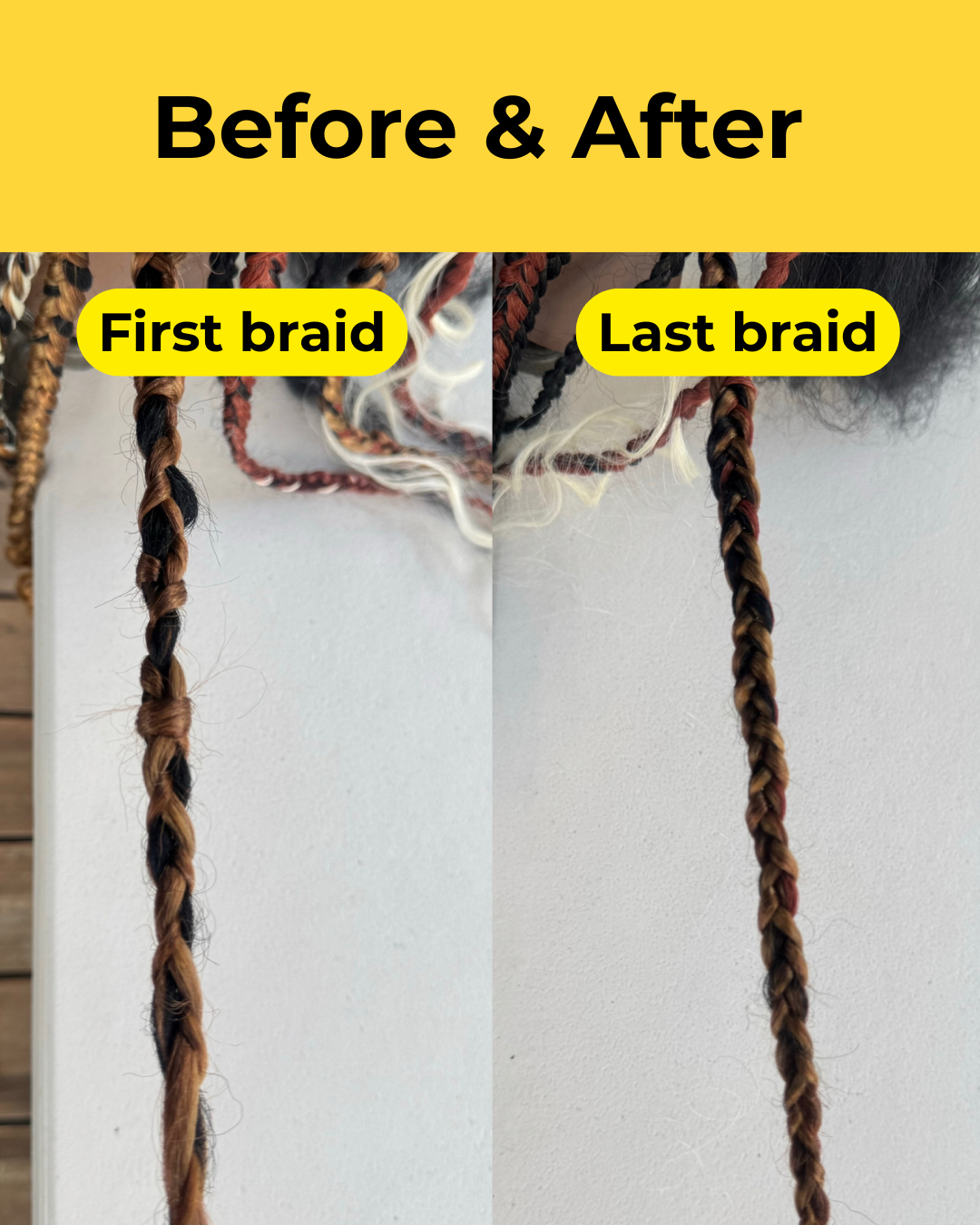 Student braid result