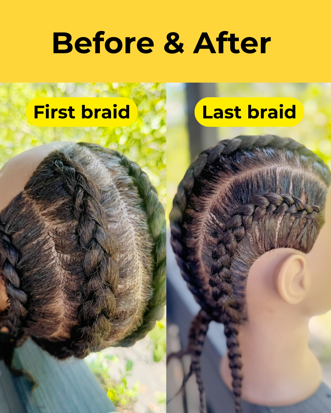 Student braid result