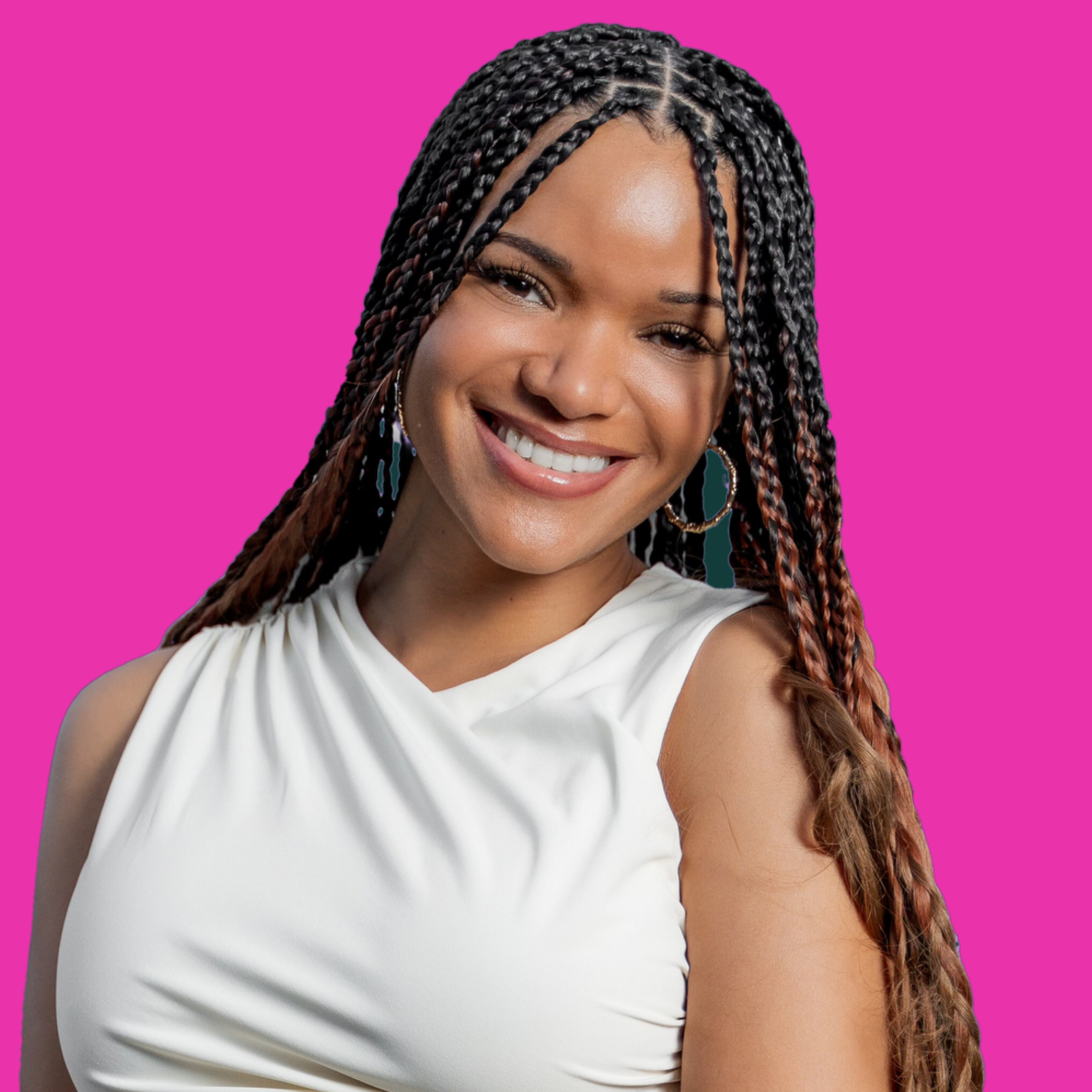 Vanessa Charles, master braider and founder of Sunny Braids