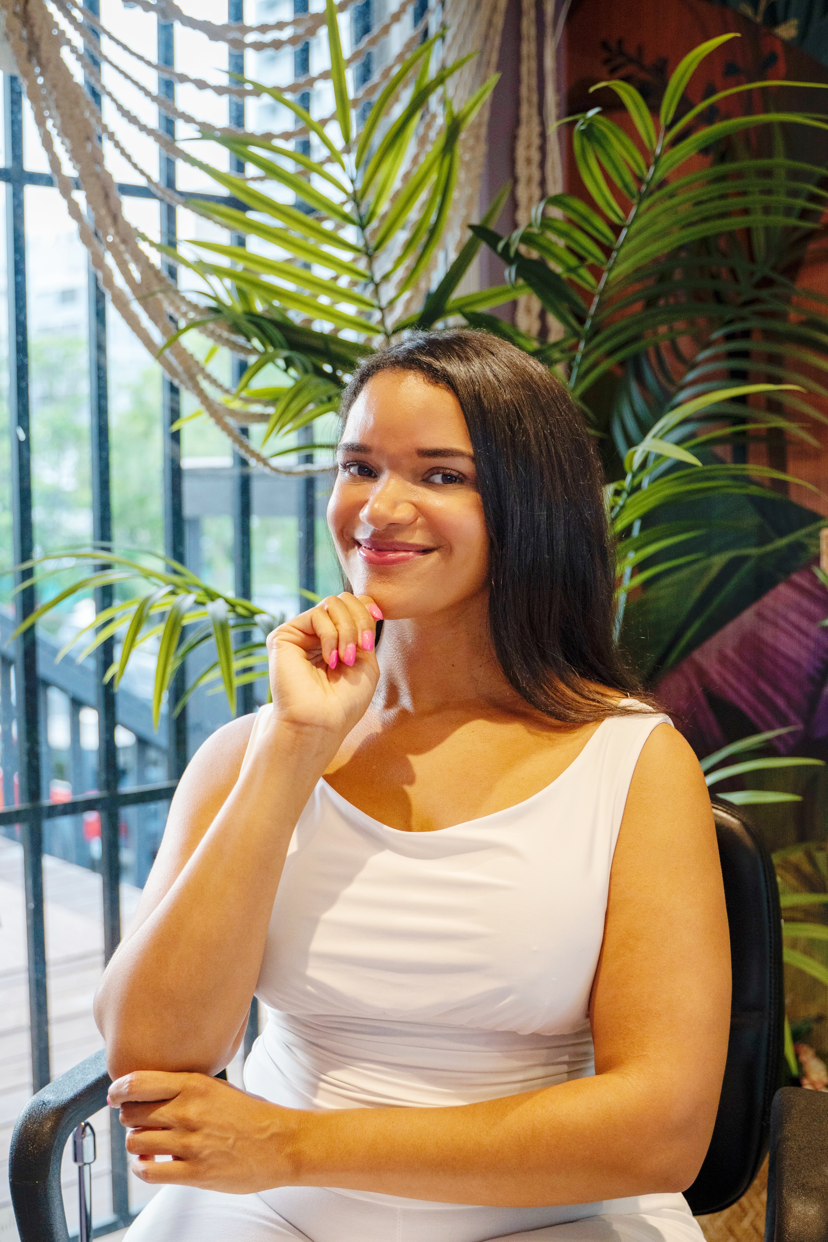 Vanessa Charles, master braider and founder of Sunny Braids