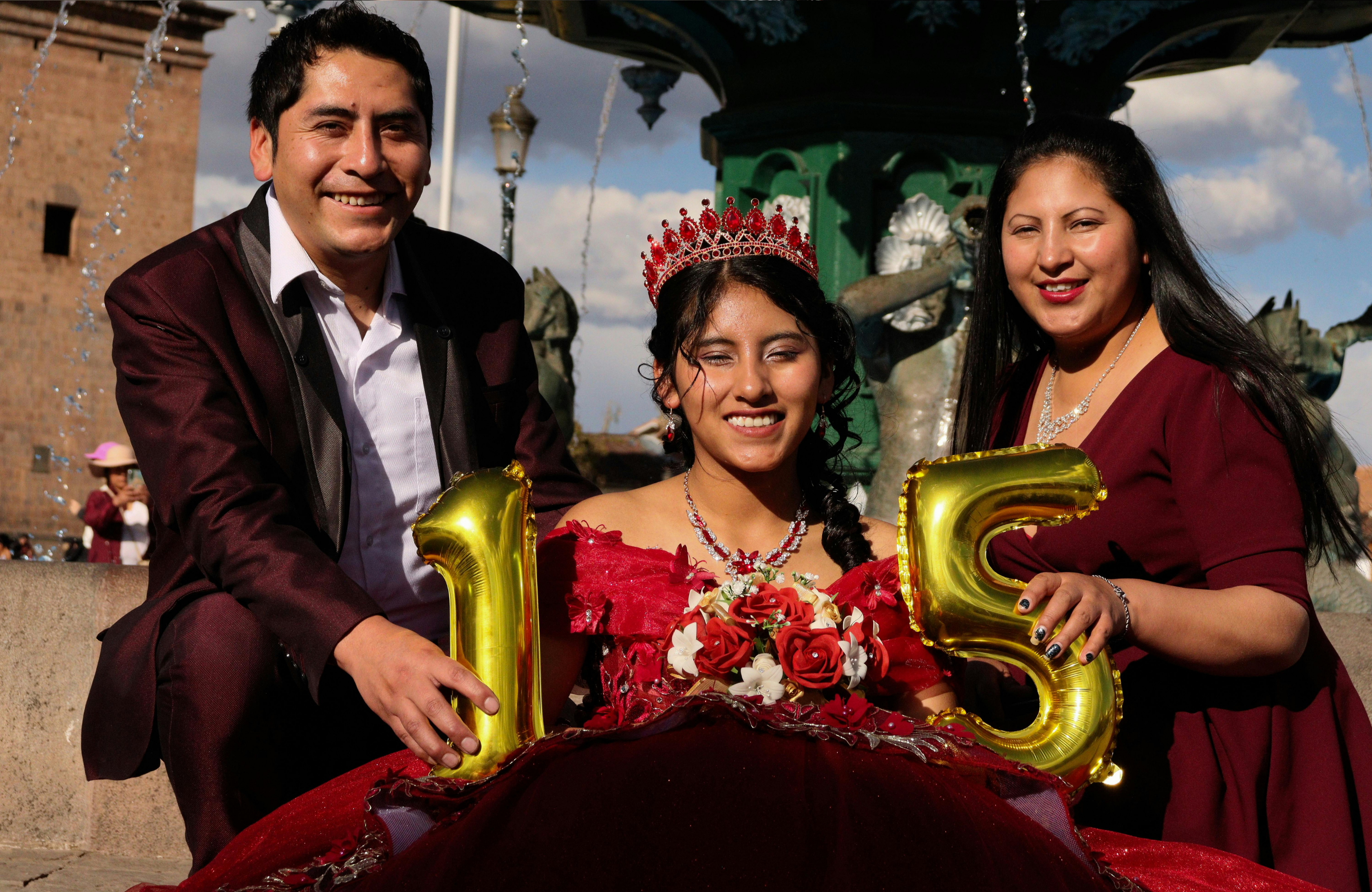 Sweet 16 celebration