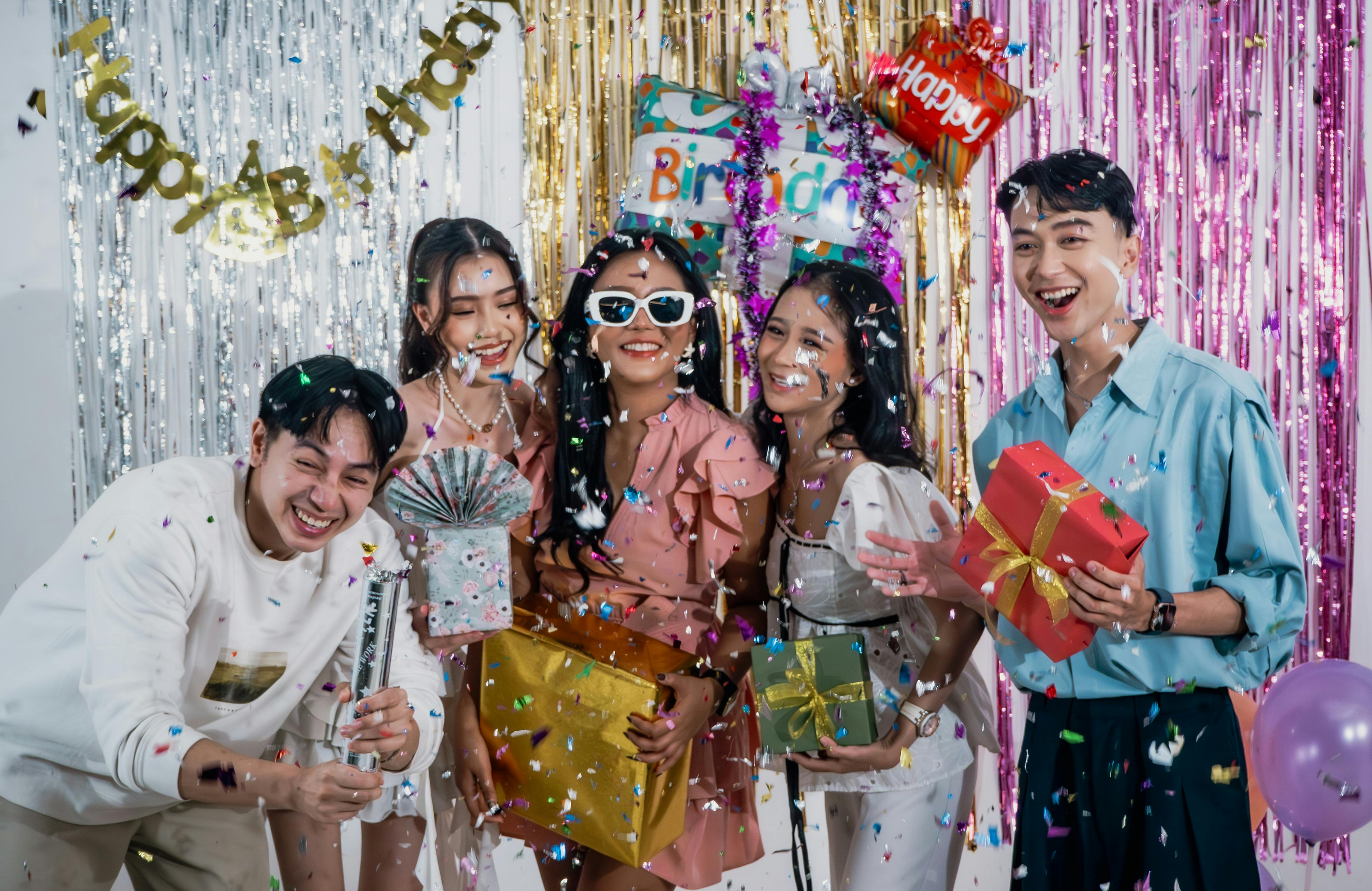 Sweet 16 celebration